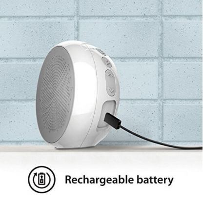 iLuv Aud Shower Speaker - водоустойчив безжичен спийкър за мобилни устройства (бял) 4