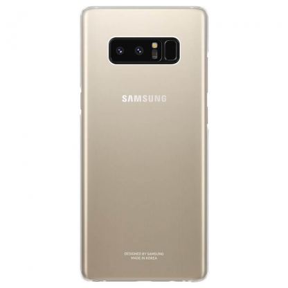 Samsung Clear Cover Case EF-QN950CTEGWW - оригинален TPU кейс за Samsung Galaxy Note 8 (прозрачен) 4
