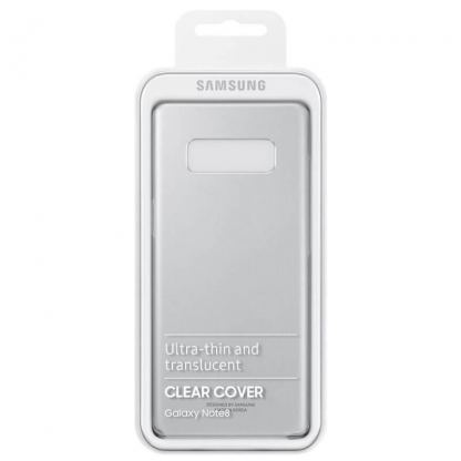 Samsung Clear Cover Case EF-QN950CTEGWW - оригинален TPU кейс за Samsung Galaxy Note 8 (прозрачен) 5