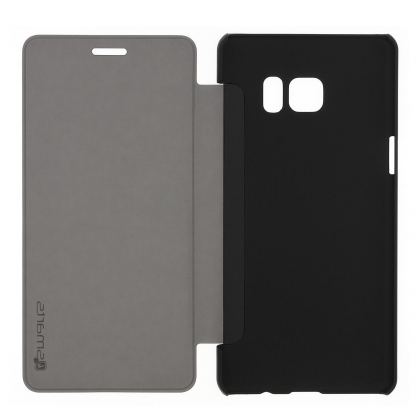 4smarts Kyoto Always-On Book - калъф през който виждате информация от дисплея за Samsung Galaxy Note 8 (черен) 2