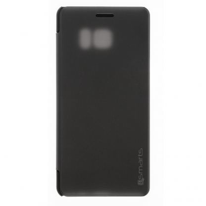 4smarts Kyoto Always-On Book - калъф през който виждате информация от дисплея за Samsung Galaxy Note 8 (черен) 4