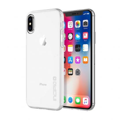 Incipio NGP Pure Case - удароустойчив силиконов (TPU) калъф за iPhone XS, iPhone X (прозрачен) 5