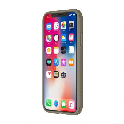 Incipio NGP Advanced Case - удароустойчив силиконов (TPU) калъф за iPhone XS, iPhone X (бежав) 2
