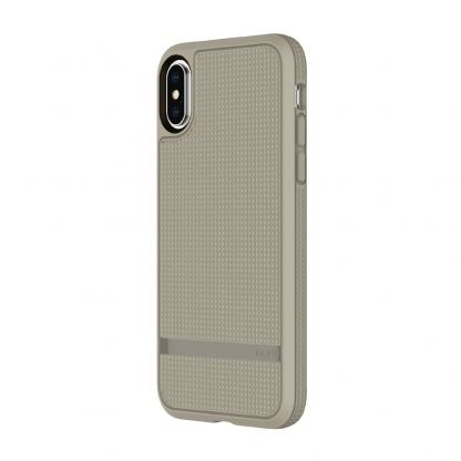 Incipio NGP Advanced Case - удароустойчив силиконов (TPU) калъф за iPhone XS, iPhone X (бежав) 3