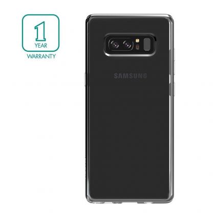 Skech Crystal Case SK99-CRY-CLR - силиконов TPU калъф за Samsung Galaxy Note 8 (прозрачен) 8