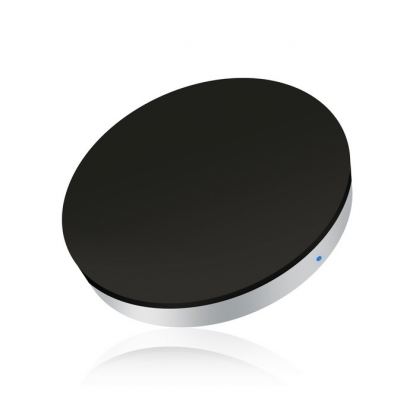 Zens Single Wireless Charger Round - док станция за безжично зареждане на Qi съвместими устройства 5