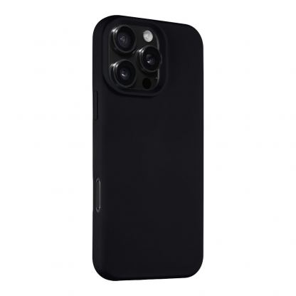 Силиконов калъф с MagSafe за iPhone 16 Pro Max - Tactical MagForce Velvet Smoothie Cover (черен) 2