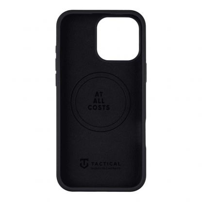 Силиконов калъф с MagSafe за iPhone 16 Pro Max - Tactical MagForce Velvet Smoothie Cover (черен) 4