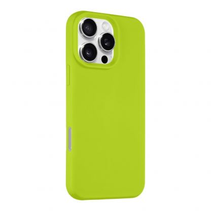 Силиконов калъф с MagSafe за iPhone 16 Pro Max - Tactical MagForce Velvet Smoothie Cover (зелен) 2