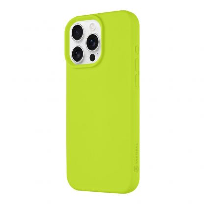 Силиконов калъф с MagSafe за iPhone 16 Pro Max - Tactical MagForce Velvet Smoothie Cover (зелен) 3
