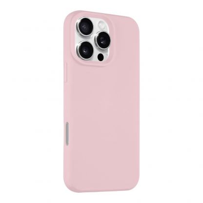 Силиконов калъф с MagSafe за iPhone 16 Pro Max - Tactical MagForce Velvet Smoothie Cover (розов) 2