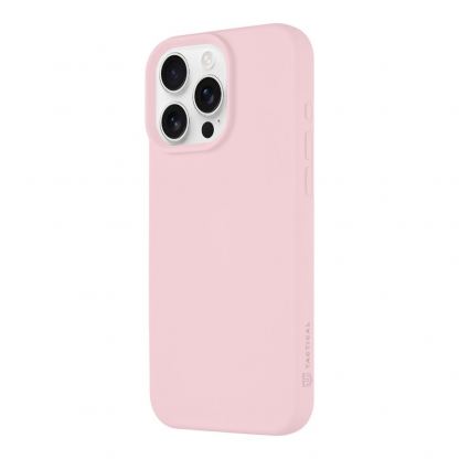 Силиконов калъф с MagSafe за iPhone 16 Pro Max - Tactical MagForce Velvet Smoothie Cover (розов) 3