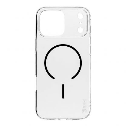 Поликарбонатов кейс с MagSafe за iPhone 17 Pro Max - OBALME MagNetix Limpid Magnetic Case (прозрачен) 2