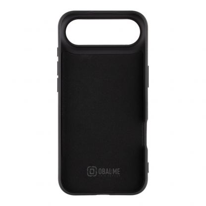 Силиконов (TPU) калъф с MagSafe за iPhone 17 Air - OBALME MagNetix Matte TPU MagSafe Case (черен) 3