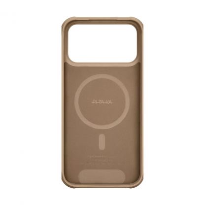 Хибриден удароустойчив кейс с кевлар за iPhone 17 Pro - Pitaka Aramid ProGuard Case (шарен) 2