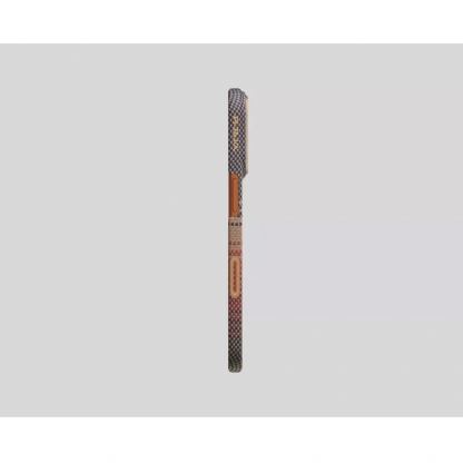 Кевларен кейс с MagSafe за iPhone 17 Air - Pitaka PitaTap MagEZ 7 Ultra Slim Case Aramid Fiber (шарен) 5