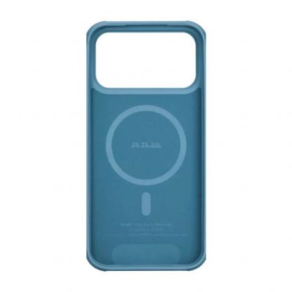 Хибриден удароустойчив кейс с кевлар за iPhone 17 Pro - Pitaka Aramid ProGuard Case (тъмносин) 2