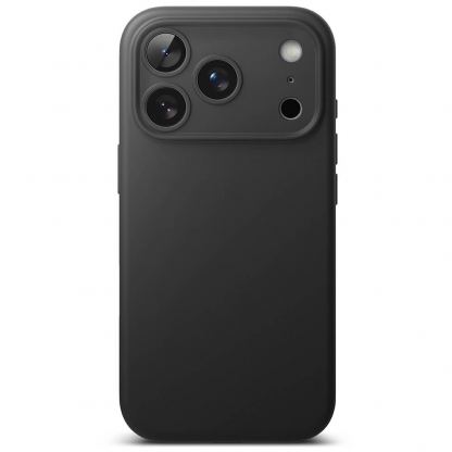Силиконов (TPU) калъф с MagSafe за iPhone 17 Pro Max - Ringke Silicone Magnetic MagSafe Case (черен) 4