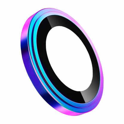 Предпазни сапфирени лещи за камерата на iPhone 17 Pro, iPhone 17 Pro Max - Blueo Sapphire Crystal Original Camera Lens Glass Protector (хамелеон) 2