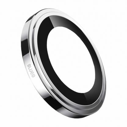 Предпазни сапфирени лещи за камерата на iPhone 17 Pro, iPhone 17 Pro Max - Blueo Sapphire Crystal Original Camera Lens Glass Protector (сребрист) 2