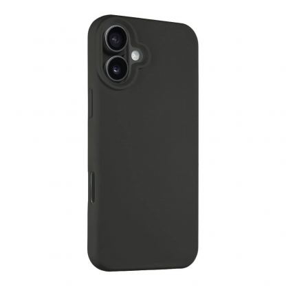 Силиконов калъф за iPhone 16 Plus - Tactical Velvet Smoothie Cover (тъмносив) 2