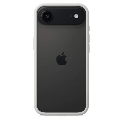 Оригинален силиконов бъмпер за iPhone 17 Air - Apple iPhone Air Bumper (сив) 3