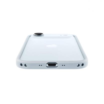 Оригинален силиконов бъмпер за iPhone 17 Air - Apple iPhone Air Bumper (сив) 5