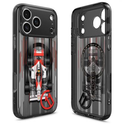 Хибриден кейс с висока степен на защита с MagSafe за iPhone 17 Pro (черен) - Spigen c11 Ultra Hybrid MagSafe Case  2