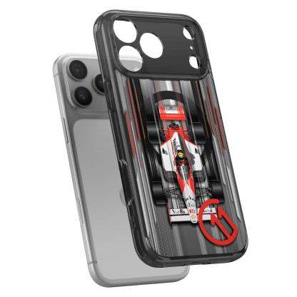 Хибриден кейс с висока степен на защита с MagSafe за iPhone 17 Pro (черен) - Spigen c11 Ultra Hybrid MagSafe Case  3