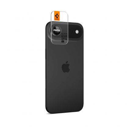 2 комплекта предпазни стъклени лещи за камерата на iPhone 17 Air - Spigen Glas.tR EZ Fit Optik Pro Lens Protector 2 Pack (черен) 2