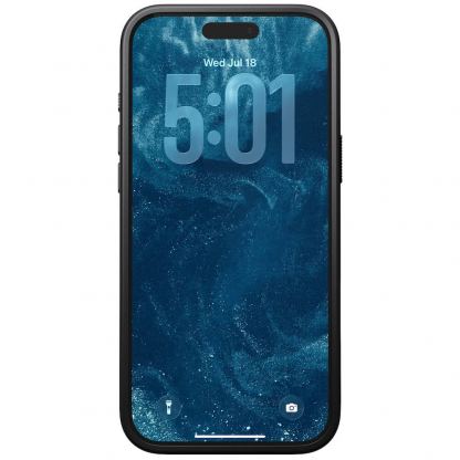 Кожен (естествена кожа) кейс с MagSafe за iPhone 17 Pro Max - Nomad Modern Horween Leather MagSafe Case (бордо) 7