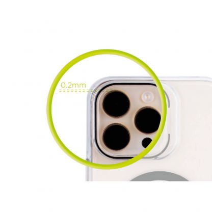 Предпазни стъклени лещи за камерата на iPhone 17 Pro, iPhone 17 Pro Max - Mobile Origin Easy Lens Guards (прозрачен) 2