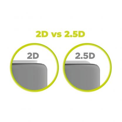 Калено стъклено защитно покритие за дисплея на iPhone 16, iPhone 15 - Mobile Origin EasyGlass Full Cover Tempered Glass (черен-прозрачен) 7