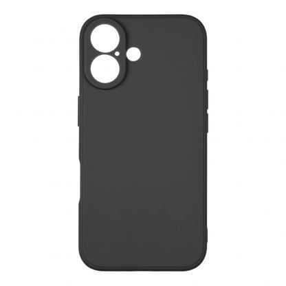 Силиконов (TPU) калъф за iPhone 16 - OBALME Basic Matte TPU Case (черен) 2