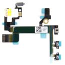 OEM Flex Cable - резервен лентов кабел с бутони за Power On/Off, вибрация и регулиране на звука за iPhone 5S 2