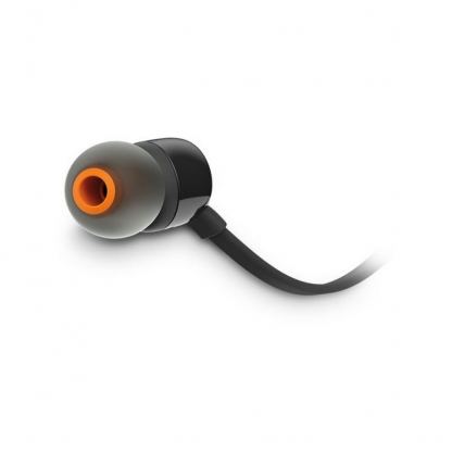 JBL T110 In-ear headphones - слушалки с микрофон за мобилни устройства (черен) 2