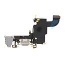 OEM System Connector and Flex Cable - лентов кабел с Lightning конектор, аудио жак и долен микрофон за iPhone 6S (бял) 2