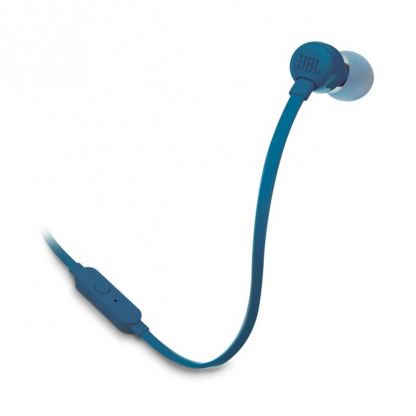 JBL T110 In-ear headphones - слушалки с микрофон за мобилни устройства (син)