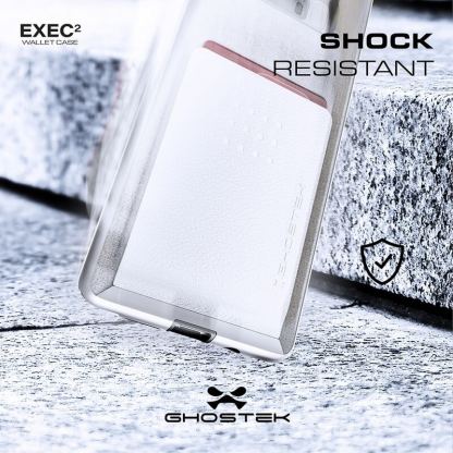 Ghostek Exec Shockproof Case - удароустойчив кейс за Samsung Galaxy Note 8 (черен) 7