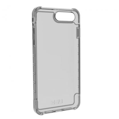 Urban Armor Gear Plyo Case - удароустойчив хибриден кейс за iPhone 8 Plus, iPhone 7 Plus (черен-прозрачен) 6