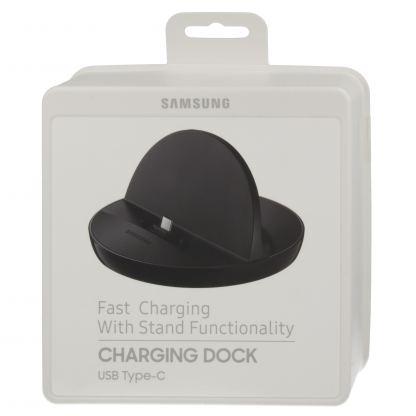 Samsung Charging Dock EE-D3000 USB Type-C - док станция за мобилни устройства с USB-C (черен) 3