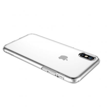 Prodigee Scene Case - хибриден удароустойчив кейс за iPhone XS, iPhone X (прозрачен) 6