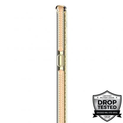 Prodigee Safetee Case - хибриден кейс с висока степен на защита за Samsung Galaxy Note 8 (златист) 4