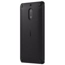 Nokia Rugged Impact Case CC-501 - удароустойчив хибриден кейс за Nokia 6 (черен) 2