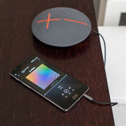 4smarts 3.5mm Stereo Audio Cable SoundCord - качествен 3.5мм. към 3.5мм. аудио кабел 100 см. (два мъжки жака) (черен) 2