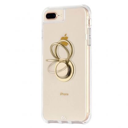 CaseMate Matte Ring Gold - поставка и аксесоар против изпускане на вашия смартфон (златист) 3