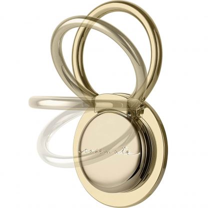 CaseMate Matte Ring Gold - поставка и аксесоар против изпускане на вашия смартфон (златист) 5
