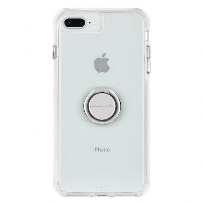 CaseMate Matte Ring Silver - поставка и аксесоар против изпускане на вашия смартфон (сребрист) 2
