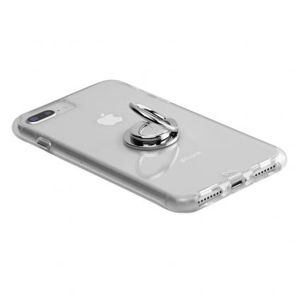 CaseMate Matte Ring Silver - поставка и аксесоар против изпускане на вашия смартфон (сребрист) 4