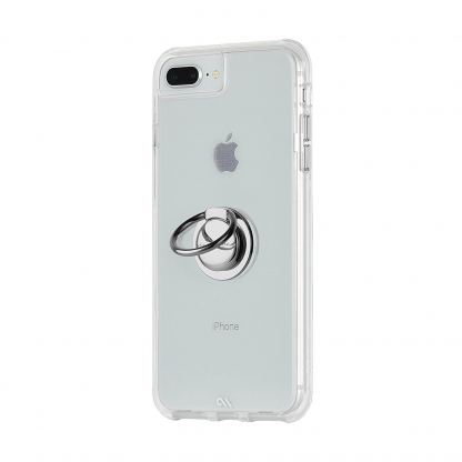 CaseMate Matte Ring Silver - поставка и аксесоар против изпускане на вашия смартфон (сребрист) 5